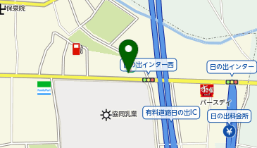 [EV]トヨタS&D西東京(株) 日の出店 (ネッツ多摩)の地図画像