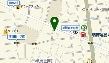 [EV](株)日本駐車場サービス ラッキーパーキング豊岡通2丁目の地図画像