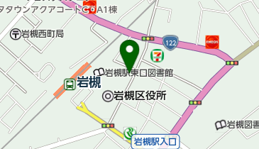 [EV]さいたま市 岩槻駅東口公共駐車場 (6階)の地図画像