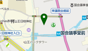 [EV]国会議員会館 の地図画像