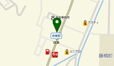 [EV]ネッツトヨタ石川(株) 七尾店の地図画像