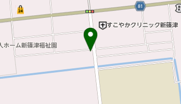 [EV](株)北川電設 本店の地図画像