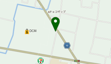[EV]DCM川島店の地図画像