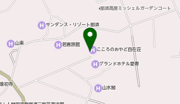 [EV](有)自在荘 こころのおやど自在荘の地図画像