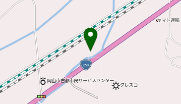 [EV]山陽ガス(株) 本社の地図画像