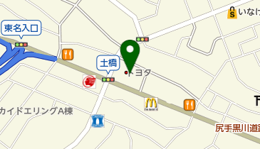 [EV]トヨタモビリティ神奈川 東名宮前平店 (ネッツ横浜)の地図画像