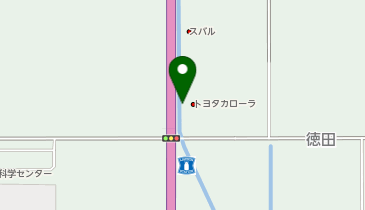 [EV]トヨタカローラ道北(株) 名寄店の地図画像