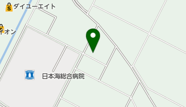 [EV](有)阿部自動車 車検センター酒田南店の地図画像