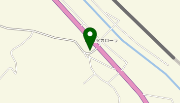 [EV]トヨタカローラ南岩手(株) 大船渡店の地図画像