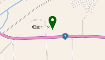 [EV]トヨタカローラ秋田(株) 大館市店の地図画像