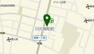 [EV]トヨタカローラ秋田(株) 秋田店の地図画像