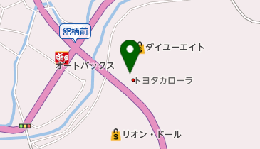 [EV]トヨタカローラ福島(株) ふねひき店の地図画像