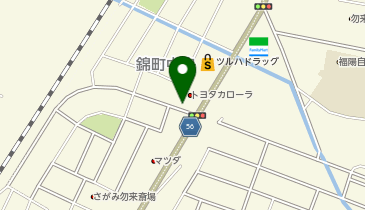 [EV]トヨタカローラいわき(株) 勿来店の地図画像