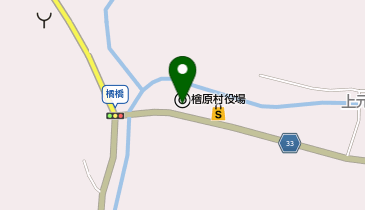 [EV]檜原村役場庁舎の地図画像