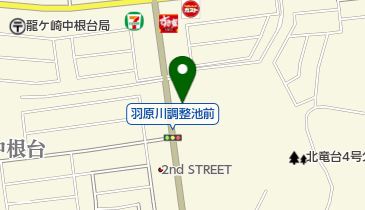 [EV]トヨタカローラ南茨城(株) 竜ヶ崎店の地図画像