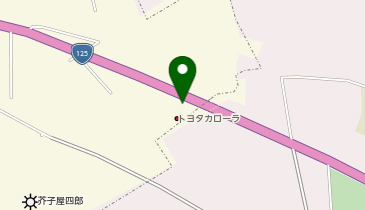 [EV]トヨタカローラ南茨城(株) 下妻たかさい店の地図画像