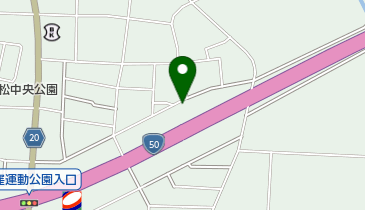 [EV]トヨタカローラ南茨城(株) 結城店の地図画像