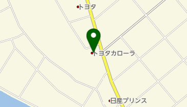 [EV]トヨタカローラ南茨城(株) 鹿嶋店の地図画像
