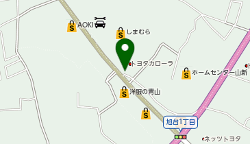 [EV]トヨタカローラ南茨城(株) 石岡店の地図画像