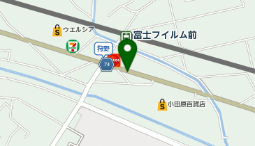 [EV]三菱自動車サテライトショップ南足柄の地図画像