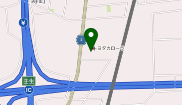 [EV]トヨタカローラ栃木(株) おもちゃのまち店の地図画像