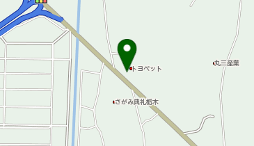 [EV]トヨタカローラ栃木(株) 栃木店の地図画像
