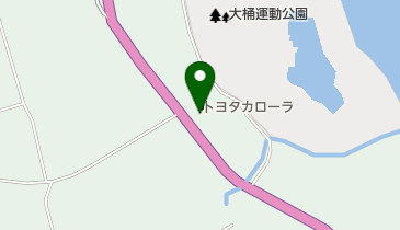 [EV]トヨタカローラ栃木(株) 烏山店の地図画像