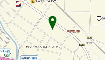 [EV]トヨタカローラ群馬(株) 前橋西片貝店の地図画像