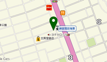 [EV]トヨタカローラ群馬(株) 前橋上小出店の地図画像
