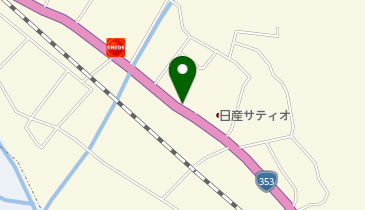 [EV]トヨタカローラ群馬(株) 中之条店の地図画像