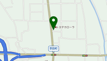 [EV]トヨタカローラ高崎(株) 高崎インター京目店の地図画像