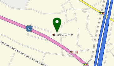 [EV]トヨタカローラ高崎(株) 新町バイパス店の地図画像