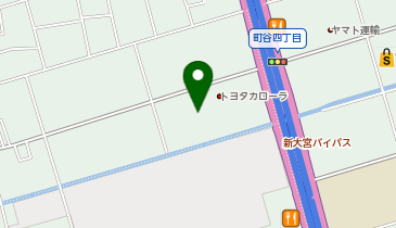 [EV]トヨタカローラ埼玉(株) 桜スクエアの地図画像