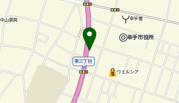 [EV]トヨタカローラ埼玉(株) 幸手東店の地図画像