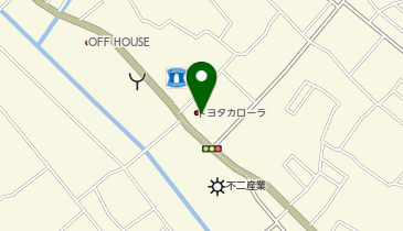 [EV]トヨタカローラ新埼玉(株) 指扇店の地図画像