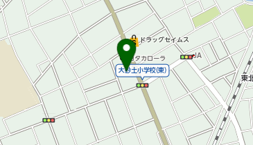 [EV]トヨタカローラ新埼玉(株) 土呂店の地図画像