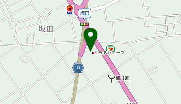 [EV]トヨタカローラ新埼玉(株) 桶川店の地図画像