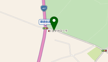 [EV]トヨタカローラ新埼玉(株) 日高店の地図画像