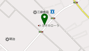 [EV]トヨタカローラ新埼玉(株) 坂戸店の地図画像