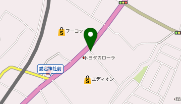 [EV]トヨタカローラ新埼玉(株) 秩父店の地図画像
