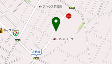 [EV]トヨタカローラ千葉(株) 都賀店の地図画像
