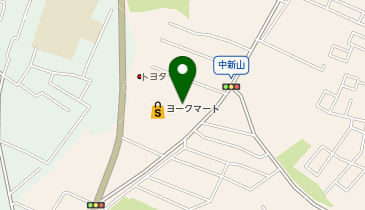 [EV]トヨタカローラ千葉(株) 鎌ヶ谷店の地図画像