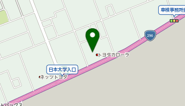 [EV]トヨタカローラ千葉(株) 習志野店の地図画像