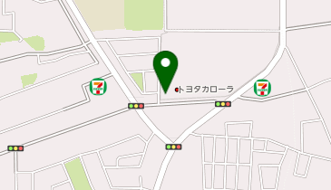 [EV]トヨタカローラ千葉(株) 勝田台店の地図画像