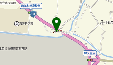 [EV]ウエインズトヨタ神奈川(株) 武山店 (ネッツ神奈川)の地図画像