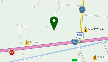 [EV]トヨタカローラ千葉(株) 旭店の地図画像