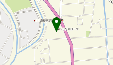 [EV]トヨタカローラ千葉(株) 茂原店の地図画像