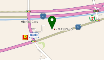 [EV]トヨタカローラ千葉(株) 君津店の地図画像