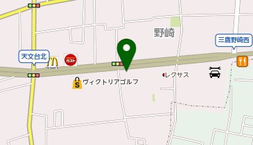 [EV]トヨタモビリティ東京(株) 武蔵野東八店 (東京カローラ)の地図画像
