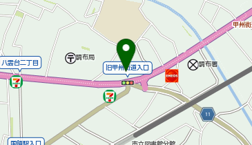 [EV]トヨタモビリティ東京(株) 調布八雲台店 (東京カローラ)の地図画像